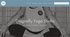 Desktop Screenshot of dragonflyyogafred.com